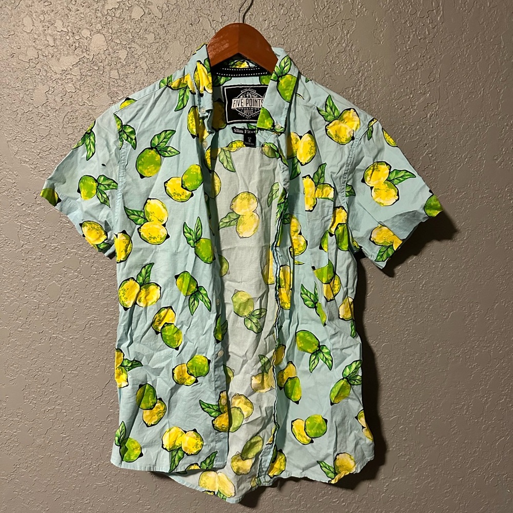 Lemon shirt